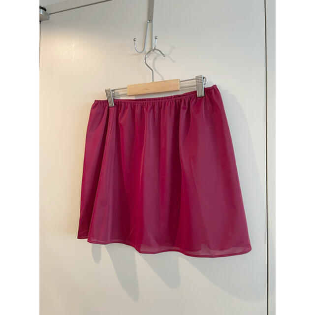 emmi atelier(エミアトリエ)のemmi atelier カラープリーツスカート　インナー付き レディースのスカート(ロングスカート)の商品写真