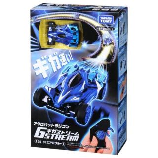 タカラトミー(Takara Tomy)のギガストリーム GS-01 エアロブルー タカラトミー（新品）送料無料(トイラジコン)