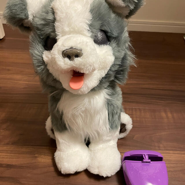 ファーリアル トリックラブ 子犬のリッキー 犬 ぬいぐるみ 電動 ファーリアル トリックラブ 子犬のリッキー 犬 ぬいぐるみ 電動
