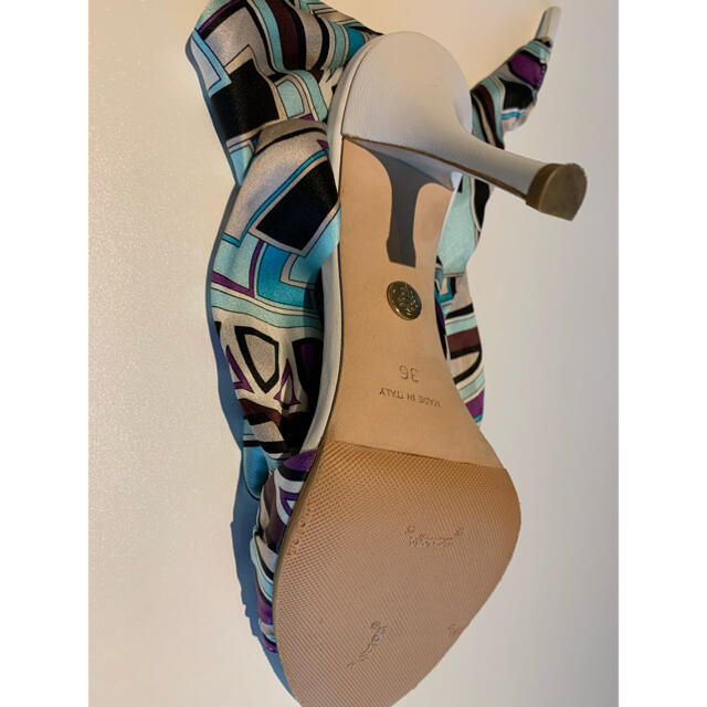 EMILIO PUCCI(エミリオプッチ)のプッチ　サンダル レディースの靴/シューズ(サンダル)の商品写真