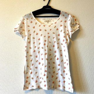 ローリーズファーム(LOWRYS FARM)のLOWRYSFARM 花柄Tシャツ(Tシャツ(半袖/袖なし))