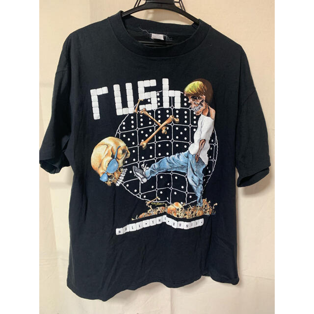 RushヴィンテージTシャツ