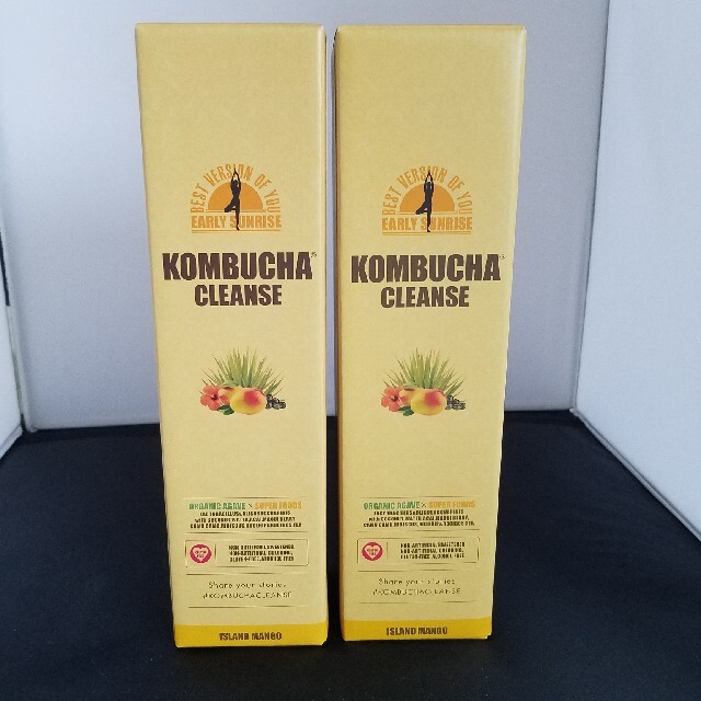 コンブチャクレンズ　KOMBUCHA CLEANSE