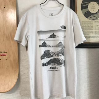 ザノースフェイス(THE NORTH FACE)のノースフェイス プリントティーシャツ　Tシャツ　パタゴニア　コロンビア　ナイキ(Tシャツ/カットソー(半袖/袖なし))