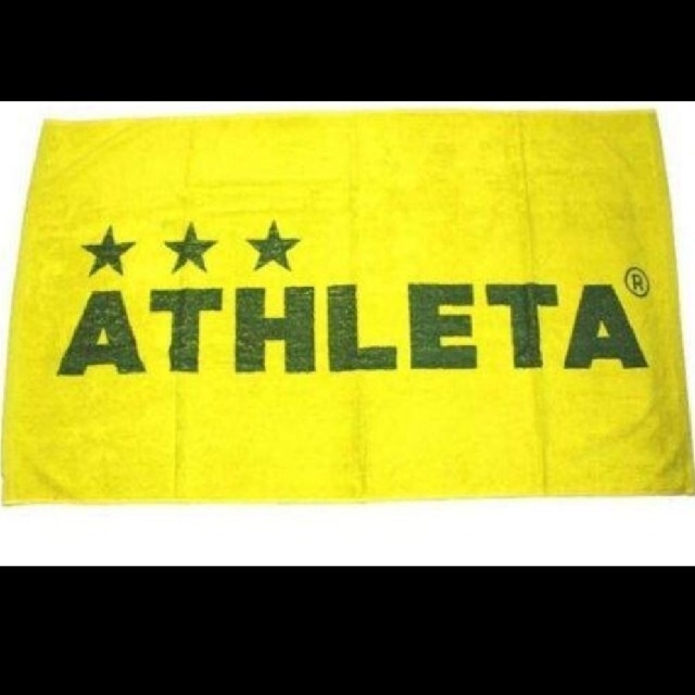ATHLETA(アスレタ)のアスレタ　バスタオル スポーツ/アウトドアのサッカー/フットサル(ウェア)の商品写真
