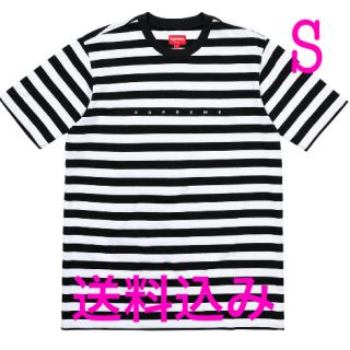 シュプリーム(Supreme)の18SS Supreme Bar Stripe Tee 送料込み！(Tシャツ/カットソー(半袖/袖なし))