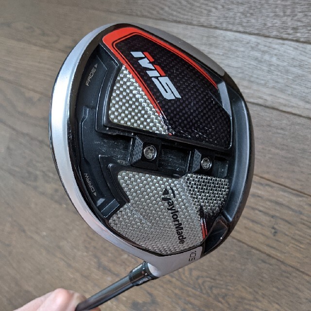 TaylorMade(テーラーメイド)のTaylorMade M5 ドライバー スポーツ/アウトドアのゴルフ(クラブ)の商品写真