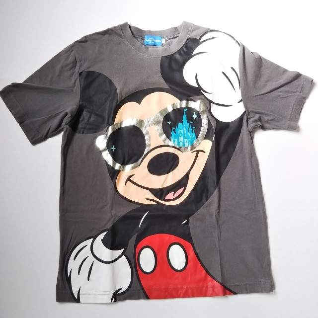 Disney(ディズニー)のディズニーランド　Tシャツ　ミッキー　Mサイズ レディースのトップス(Tシャツ(半袖/袖なし))の商品写真