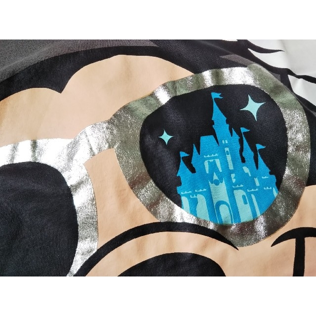 Disney(ディズニー)のディズニーランド　Tシャツ　ミッキー　Mサイズ レディースのトップス(Tシャツ(半袖/袖なし))の商品写真