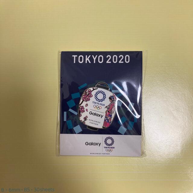 Galaxy(ギャラクシー)の東京オリンピック ピンバッジ Galaxy 桜 着物 エンタメ/ホビーのコレクション(ノベルティグッズ)の商品写真