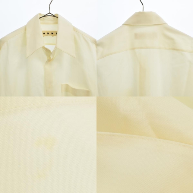 Marni(マルニ)のMARNI マルニ 長袖シャツ メンズのトップス(シャツ)の商品写真