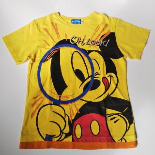 ディズニー(Disney)のディズニーランド　Tシャツ　ミッキー　150㎝(Tシャツ/カットソー)