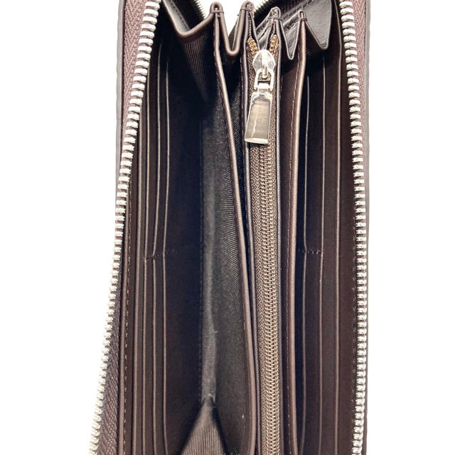 最高級 センターカット1枚革 クロコダイル 長財布 ユニセックス メンズのファッション小物(長財布)の商品写真