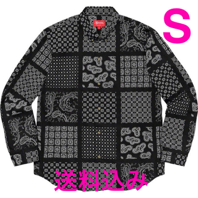 Supreme(シュプリーム)の Supreme Paisley Grid Shirt メンズのトップス(シャツ)の商品写真