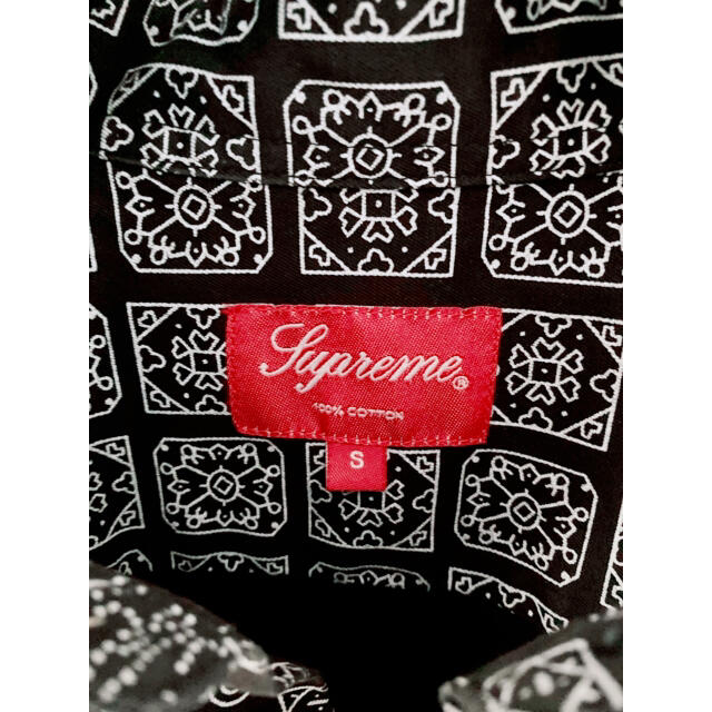 Supreme(シュプリーム)の Supreme Paisley Grid Shirt メンズのトップス(シャツ)の商品写真