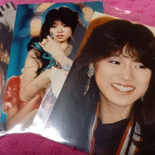 (最終値下げ)中森明菜 生写真4枚の通販 by BOBUCHAN SHOP