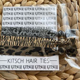 シップス(SHIPS)のKitsch Hair Ties  ３本セット(ヘアゴム/シュシュ)