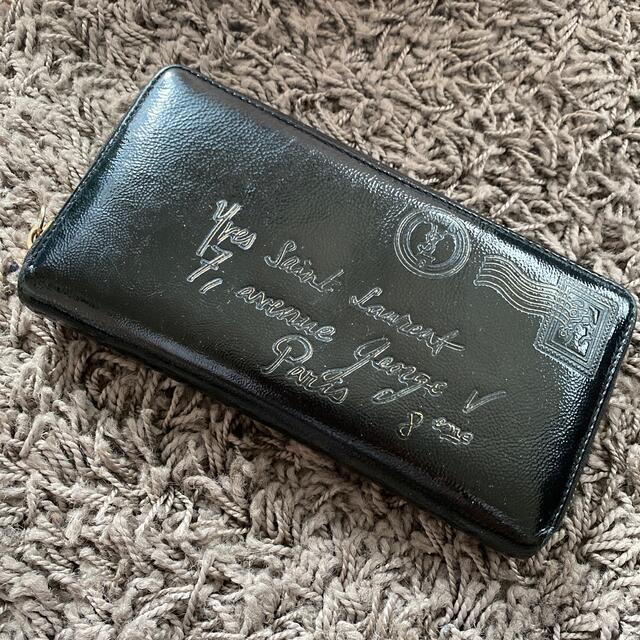 YSL イヴ・サンローラン サンローラン 長財布 ymail