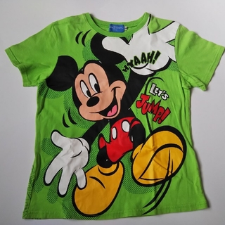 ディズニー(Disney)のディズニーランド　Tシャツ　ミッキー　150㎝(Tシャツ/カットソー)