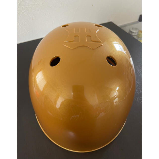 阪神タイガース(ハンシンタイガース)の阪神タイガース　ヘルメット スポーツ/アウトドアの野球(応援グッズ)の商品写真