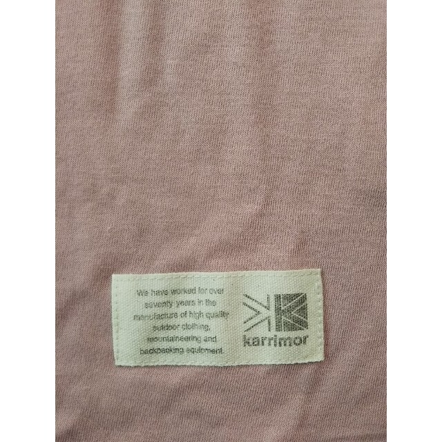 karrimor(カリマー)のカリマー karrimor キッズTシャツ 110-120 新品未使用 キッズ/ベビー/マタニティのキッズ服女の子用(90cm~)(Tシャツ/カットソー)の商品写真