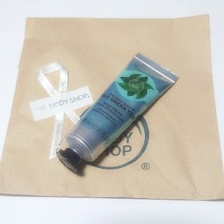 ザボディショップ(THE BODY SHOP)のTHE BODY SHOP ハンドクリームフジグリーンティ30ml(ハンドクリーム)