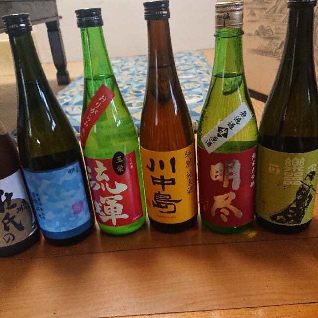 日本酒しごうびん十二本新品 | mezcla.in