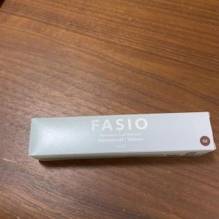 ファシオ(Fasio)の新品未使用ファシオ パーマネントカール マスカラ F ボリューム 02 ブラウン(マスカラ)