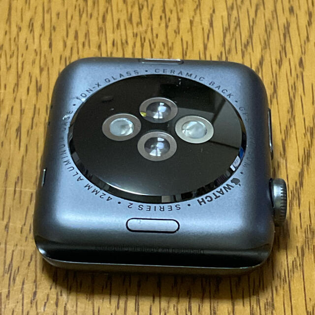 Apple Watch(アップルウォッチ)のApple Watch Series2 42mm  美品　２１日まで メンズの時計(腕時計(デジタル))の商品写真