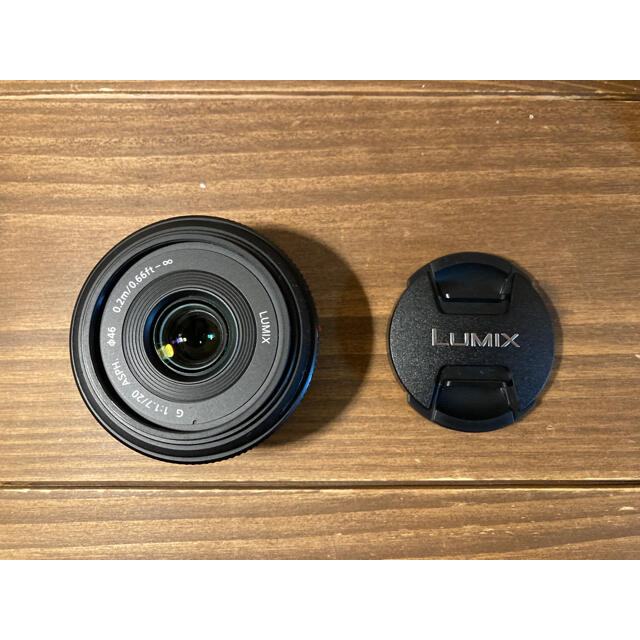 LUMIX 20mm f1.7 レンズ Panasonicのサムネイル