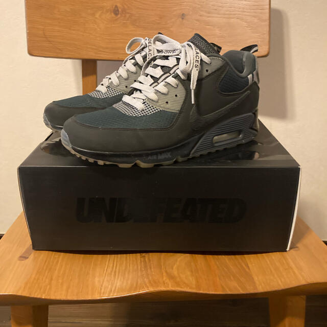 スニーカーエアマックス90 UNDEFEATED