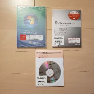 マイクロソフト(Microsoft)のマイクロソフト オフィス2007、ワンノート2007、Vistaアップグレード(PC周辺機器)