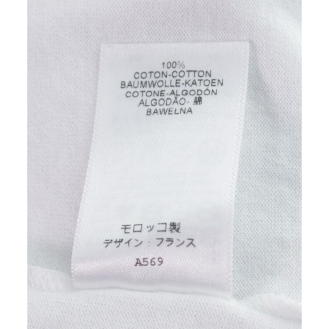 PETIT BATEAU(プチバトー)のPETIT BATEAU プチバトー Tシャツ・カットソー 95 白 【古着】【中古】 キッズ/ベビー/マタニティのキッズ服女の子用(90cm~)(Tシャツ/カットソー)の商品写真