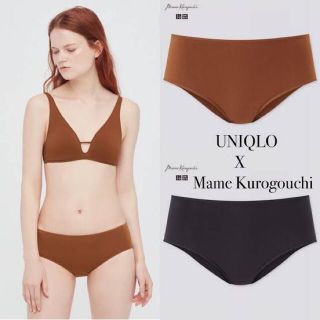 マメ(mame)のuniqlo mame kurogouchi エアリズムコットンショーツ(ショーツ)