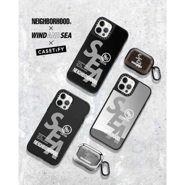 NEIGHBORHOOD WIND AND SEA casetify