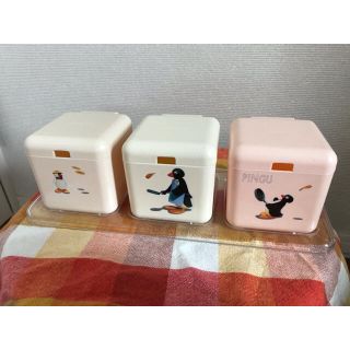 非売品ピングーの調味料入れ　可愛いセット(容器)