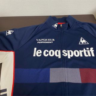 ルコックスポルティフ(le coq sportif)のサイクルジャージ（半袖）(ウエア)