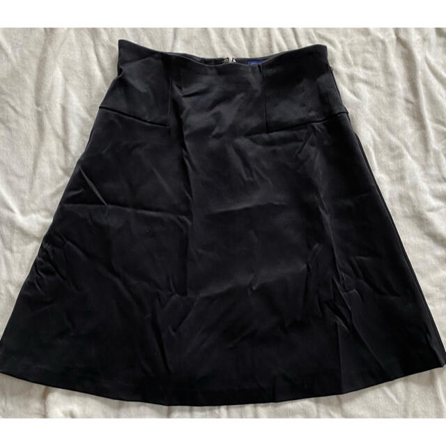 エムズグレイシー　黒　台形　スカート　40