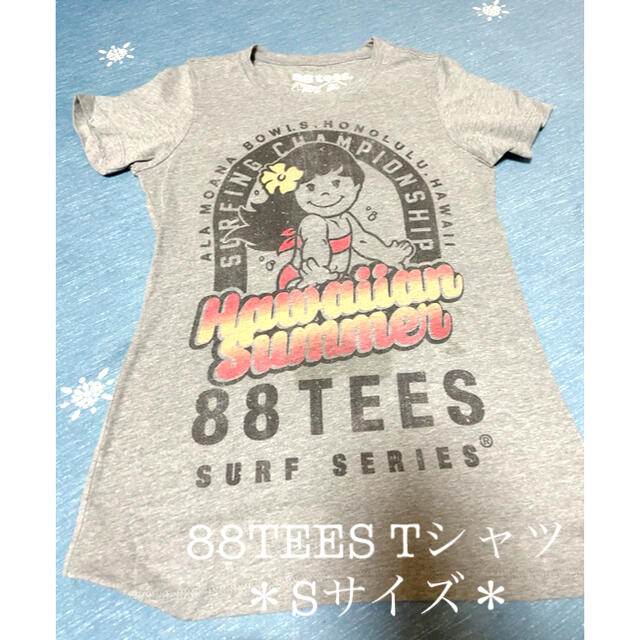 88TEES Tシャツ レディースS - Tシャツ