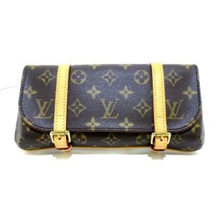 ルイヴィトン(LOUIS VUITTON)のルイヴィトン ウエストポーチ モノグラム -(ボディバッグ/ウエストポーチ)