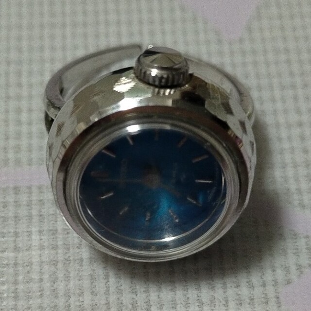 SEIKO(セイコー)のSEIKO防水時計指輪 レディースのファッション小物(その他)の商品写真