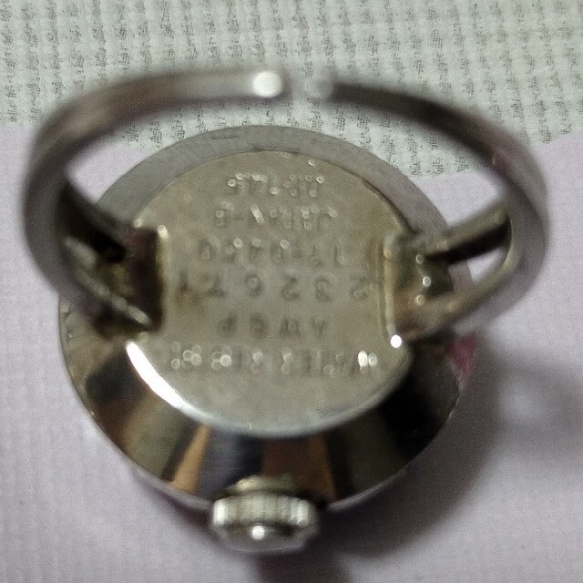 SEIKO(セイコー)のSEIKO防水時計指輪 レディースのファッション小物(その他)の商品写真