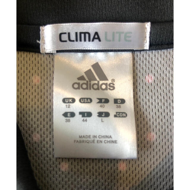 adidas(アディダス)のアディダス　レディースポロシャツ　Lサイズ スポーツ/アウトドアのゴルフ(ウエア)の商品写真