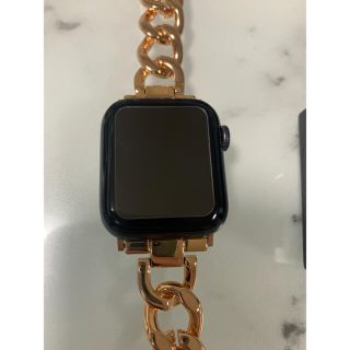 アップルウォッチ(Apple Watch)のアップルウォッチバンド　40mm(腕時計)