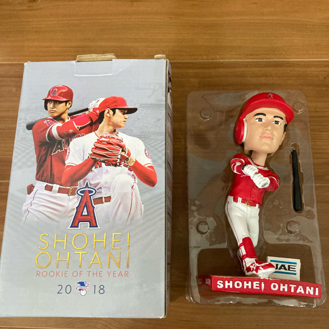 大谷翔平　プレイヤーボブルヘッド