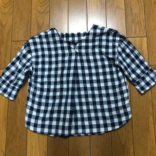 メイソングレイ(MAYSON GREY)のtocco様専用　MAYSON GREY スモックブラウス(シャツ/ブラウス(半袖/袖なし))