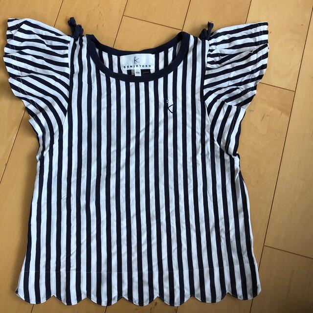 kumikyoku（組曲）(クミキョク)の組曲　120センチ キッズ/ベビー/マタニティのキッズ服女の子用(90cm~)(Tシャツ/カットソー)の商品写真