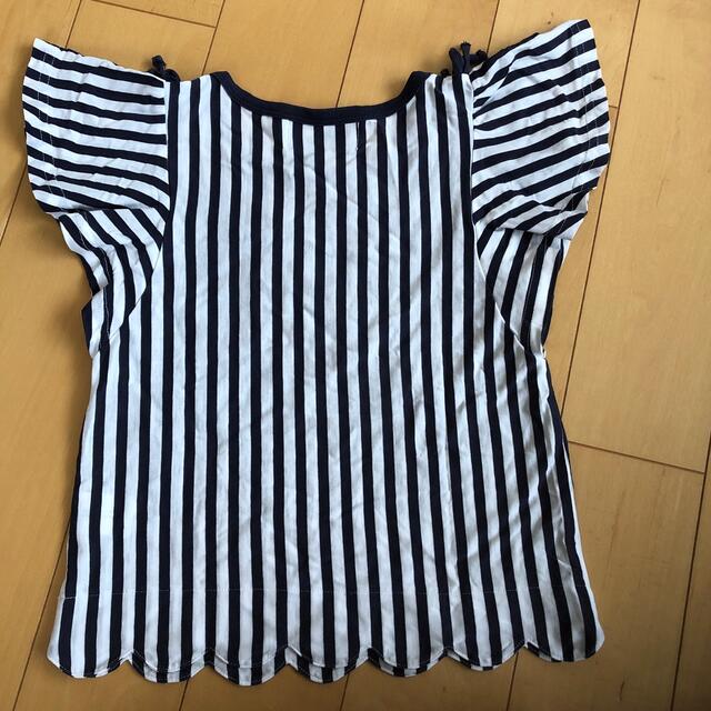 kumikyoku（組曲）(クミキョク)の組曲　120センチ キッズ/ベビー/マタニティのキッズ服女の子用(90cm~)(Tシャツ/カットソー)の商品写真