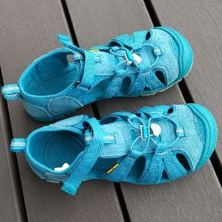 キーン(KEEN)のKEEN ウォータープルーフ 水陸両用 (サンダル)