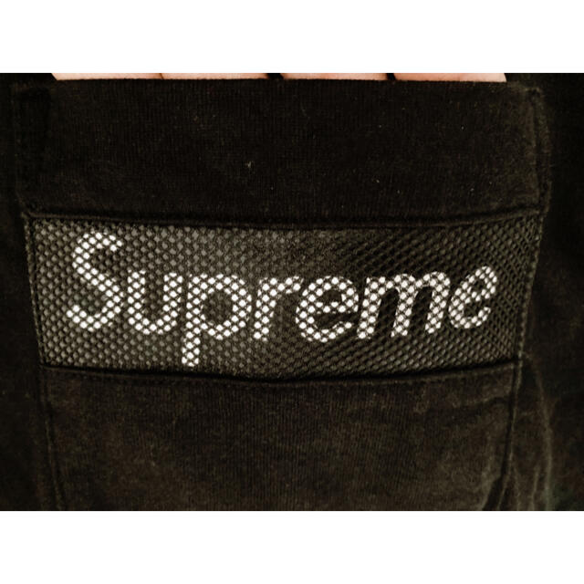 supreme mesh stripe pocket tee 送料込み！ 3